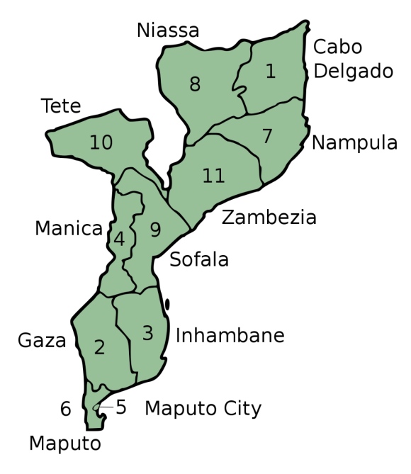 Maputo and Gaza Provinces are the focus of this Mozambique-based agricultural value chain developer